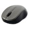 Verbatim Silent Wireless Blue LED Mouse, 2.4 GHz/32.8 ft, Left/Right, Graphite 99769 - alternate 1